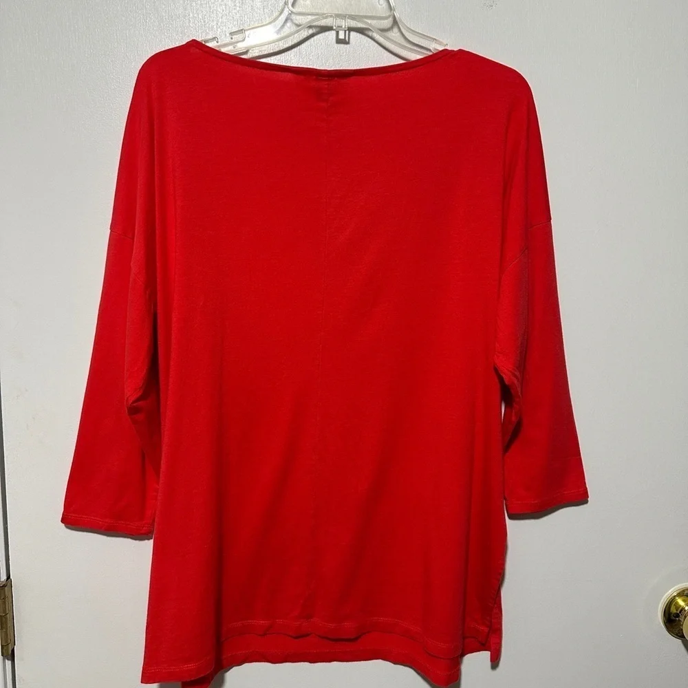 Lands’End woman’s shirt - Picture 3 of 4